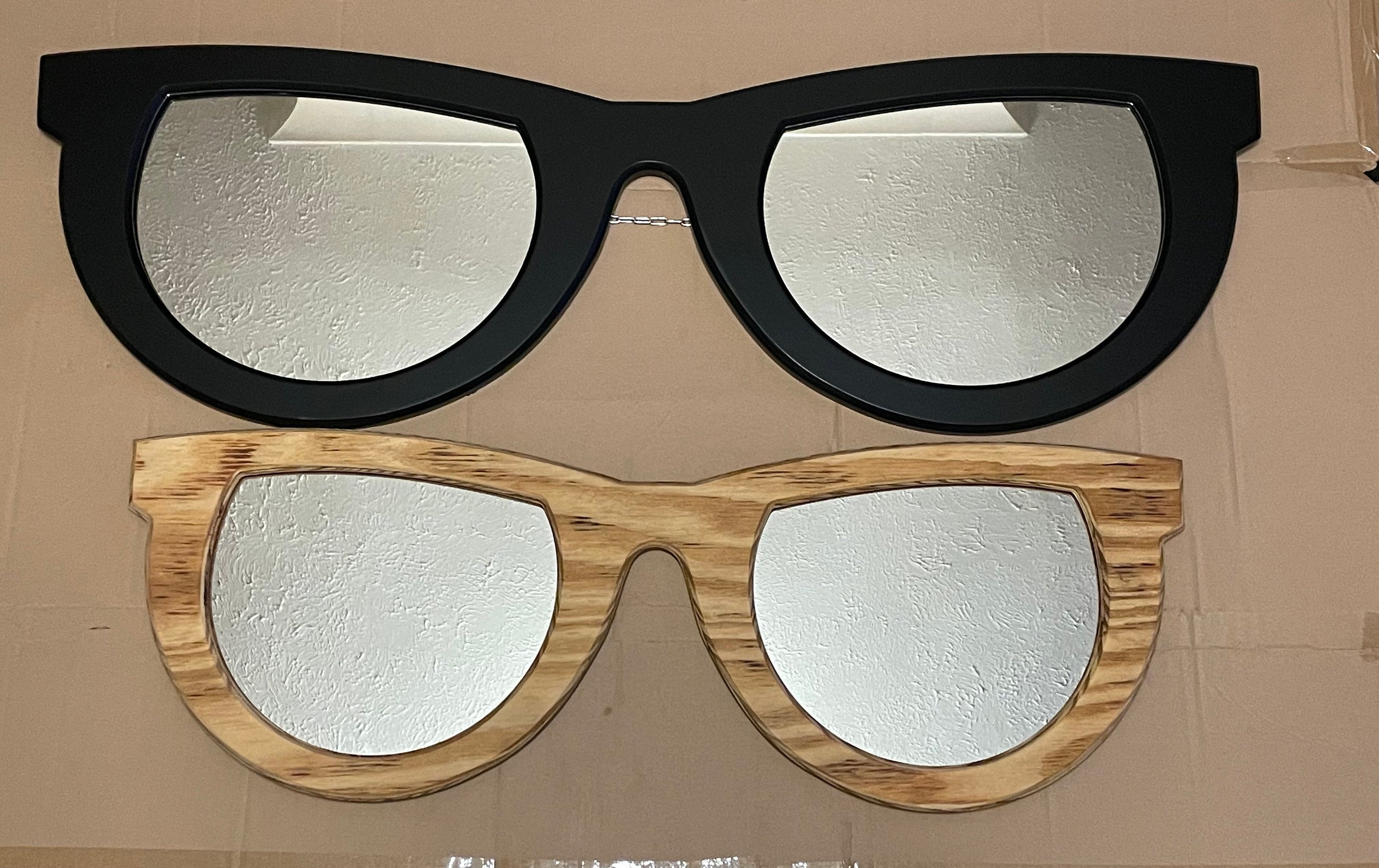 Giant sunglasses mirror clearance